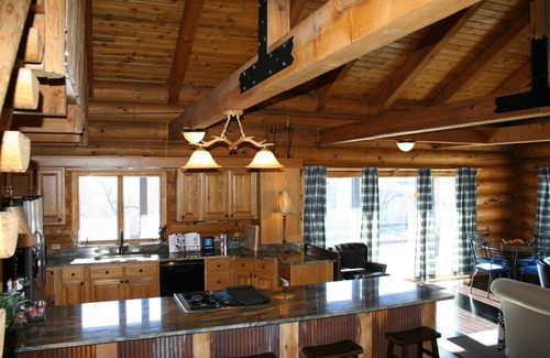 Nye Cabina | Executive Lodge -1 milla Stillwater River-Two Rivers Lodge-Montana pesca con mosca