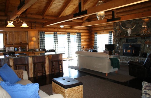 Nye Cabina | Executive Lodge -1 milla Stillwater River-Two Rivers Lodge-Montana pesca con mosca
