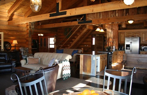 Nye Cabina | Executive Lodge -1 milla Stillwater River-Two Rivers Lodge-Montana pesca con mosca