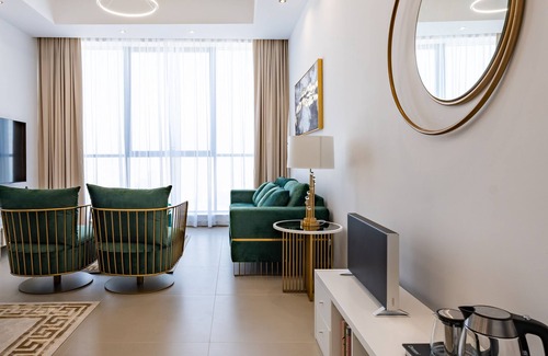 Sharjah Apartamento | EXECUTIVE ,LUXURIOUS ,2BR BEACH APARTMENT