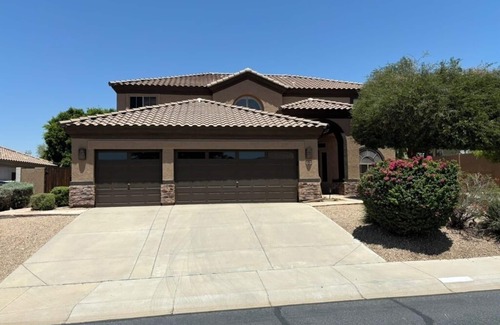 Estrella Mountain Ranch Casa | Executive Living Relaxed Home 5BR / 3B Pool & Spa en Estrella Mt Ranch