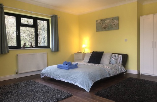 Bury St Edmunds Cabaña | Executive Spacious Log Cabin - Adults Only