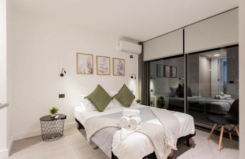 Apoquindo Apartamento | Executive stay 1BE 1BA Parque Arauco mall