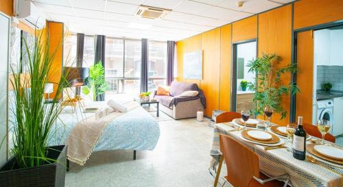Ensanche Centro Apartamento | Executive Studio Comfort - Malaga Center