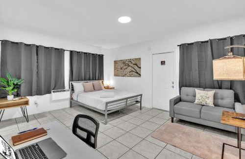 Downtown Hollywood Apartamento | Executive Studio Suite Hollywood Beach Blvd