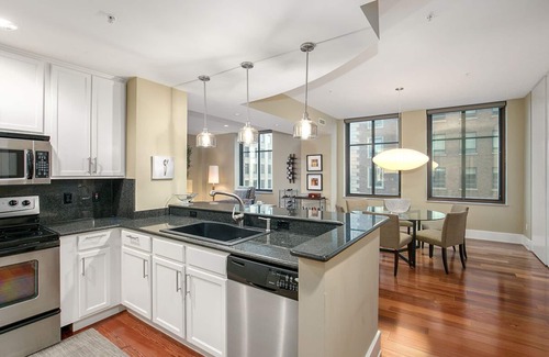 Heartside Condominio | Condominio de estilo ejecutivo en la franja