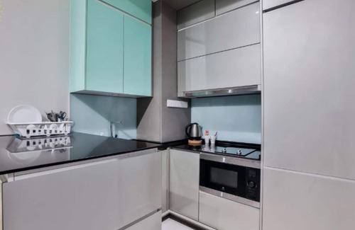 Titiwangsa Apartamento | Suite Ejecutiva con Vista al Jardín 7