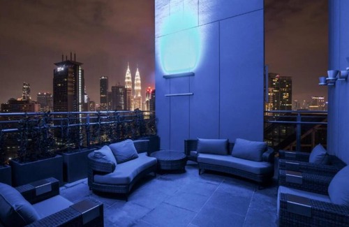 Titiwangsa Apartamento | Suite Ejecutiva con vistas al jardín 21
