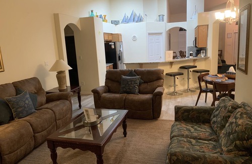 Orange Tree Casa | Executive Villa with south facing private pool & spa <10 miles to Disney/Golf