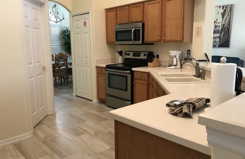 Orange Tree Casa | Executive Villa with south facing private pool & spa <10 miles to Disney/Golf