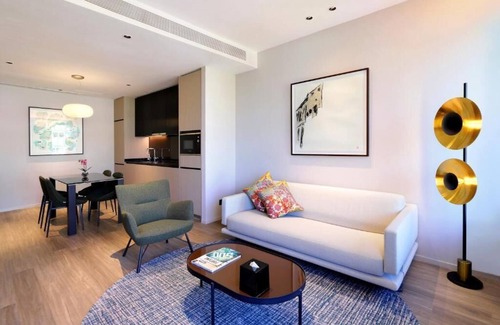 Somerset Apartamento | Executive1 Bedroom at Orchard, 50 m Stroll to MRT