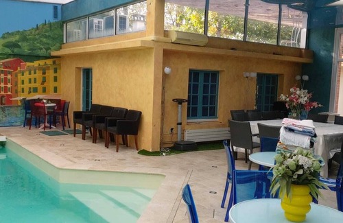 Saint-Gratien Casa | Exigehome-maison Avec Piscine et Tennis 30 min de Paris