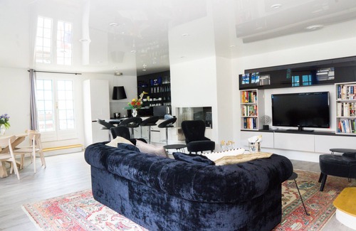 Saint-Gratien Casa | Exigehome-maison Avec Piscine et Tennis 30 min de Paris