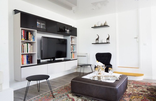 Saint-Gratien Casa | Exigehome-maison Avec Piscine et Tennis 30 min de Paris