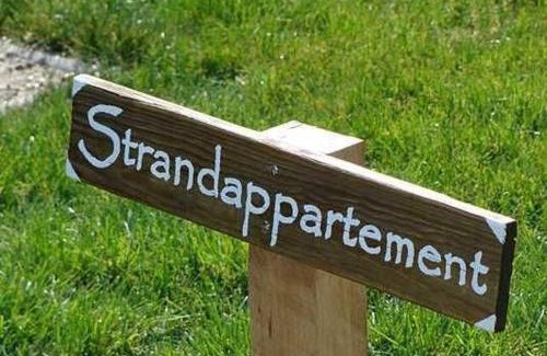 Boergerende-Rethwisch Apartamento | Exkl Strandappartement Parkstr 5 mit Meerblick u Kamin