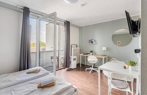 Tannenbusch Apartamento | Exklusiv Küche Office Streaming Minibar