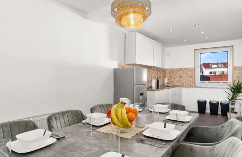 Philippinenhof-Warteberg Apartamento | Exklusive 160 qm Wohnung mit Balkon für Gruppen in Guter Lage