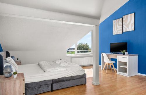 Philippinenhof-Warteberg Apartamento | Exklusive 160 qm Wohnung mit Balkon für Gruppen in Guter Lage
