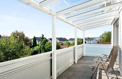 Philippinenhof-Warteberg Apartamento | Exklusive 160 qm Wohnung mit Balkon für Gruppen in Guter Lage