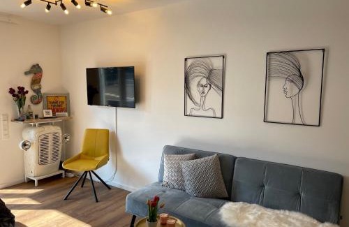 Hastedt Apartamento | Exklusive Ferienwohnung 5km vom Centrum