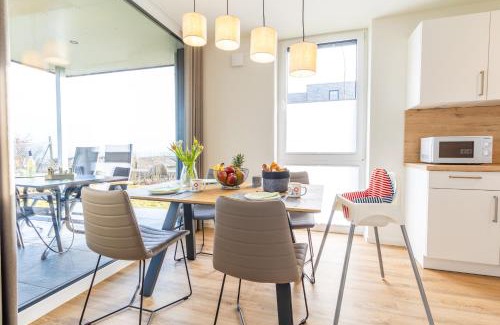 Marienleuchte Apartamento | Exklusive Ferienwohnung BeltStrand mit 2 Schlafzimmern und Garten