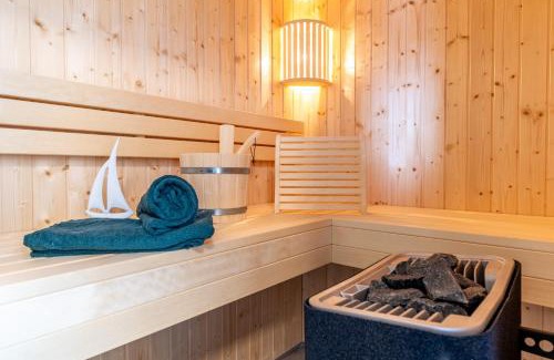 Marienleuchte Apartamento | Exklusive Ferienwohnung BeltStrand mit 2 Schlafzimmern und Garten