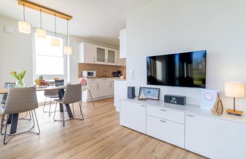 Marienleuchte Apartamento | Exklusive Ferienwohnung BeltStrand mit 2 Schlafzimmern und Garten