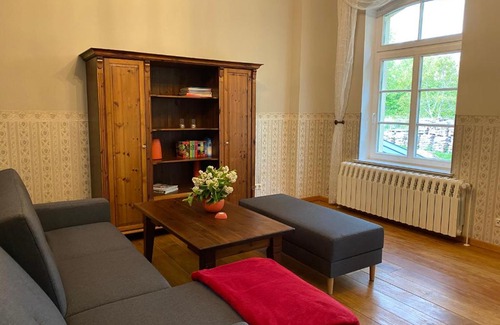 Bernitt Apartamento | Exklusive Ferienwohnungen im Gutshaus Viezen
