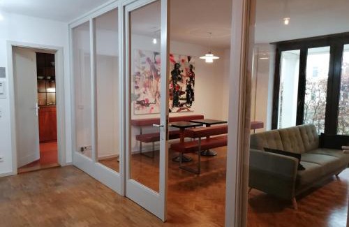 Meiningen Apartamento | exklusive FeWo in Architekten-Villa