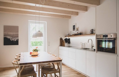 Upleward Apartamento | Exklusive Großzügige Ferienwohnung mit Terrasse - Gulfhof Boomgaarden