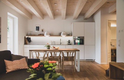 Upleward Apartamento | Exklusive Großzügige Ferienwohnung mit Terrasse - Gulfhof Boomgaarden