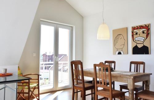 Barth Apartamento | Exklusive Panoramawohnung in Barth, cleaning included