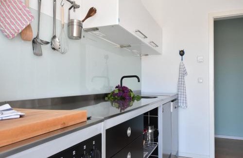 Barth Apartamento | Exklusive Panoramawohnung in Barth, cleaning included