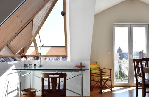 Barth Apartamento | Exklusive Panoramawohnung in Barth, cleaning included