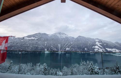 Ruetli Casa | Exklusives Chalet mit traumhafter See- und Bergsicht