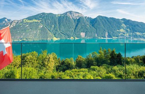 Ruetli Casa | Exklusives Chalet mit traumhafter See- und Bergsicht