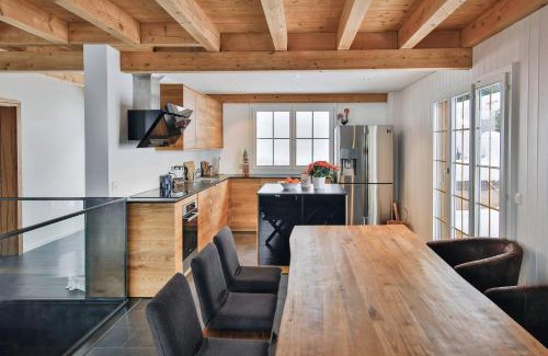 Ruetli Casa | Exklusives Chalet mit traumhafter See- und Bergsicht