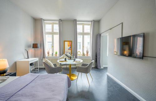 Schwerin Apartamento | Exklusives City-Apartment im Zentrum