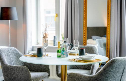 Schwerin Apartamento | Exklusives City-Apartment im Zentrum