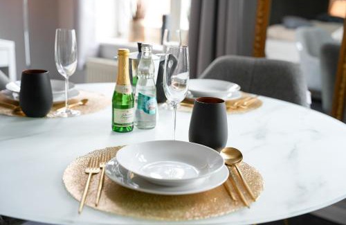 Schwerin Apartamento | Exklusives City-Apartment im Zentrum