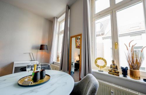 Schwerin Apartamento | Exklusives City-Apartment im Zentrum