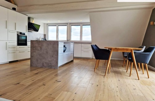 Schauenburg Apartamento | Exklusives Feelgood Loft 100m² mit Kochoase!