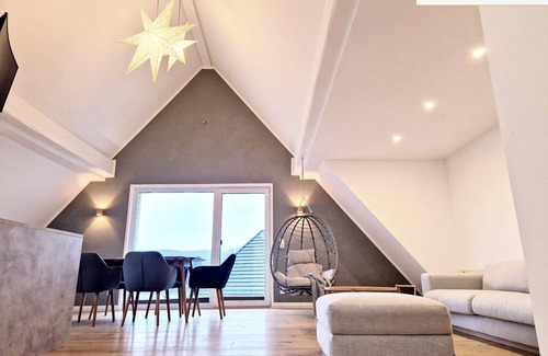 Schauenburg Apartamento | Exklusives Feelgood Loft 100m² mit Kochoase!