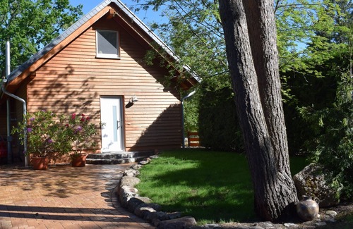 Plau am See Casa | Exklusives Ferienhaus bis 4 Personen, 2 Schlafzimmer, 1 Bad u. Kamin