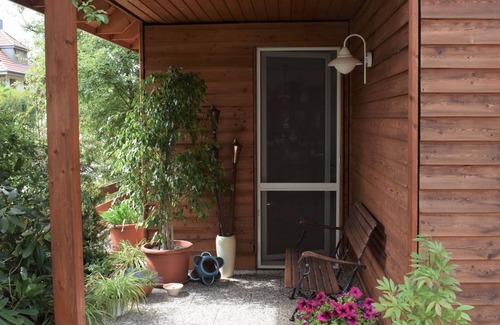 Plau am See Casa | Exklusives Ferienhaus bis 4 Personen, 2 Schlafzimmer, 1 Bad u. Kamin