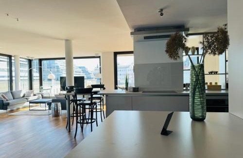 Altstadt-Nord Apartamento | Exklusives Luxus Loft am Dom - Dachterrasse mit Traum-Aussicht
