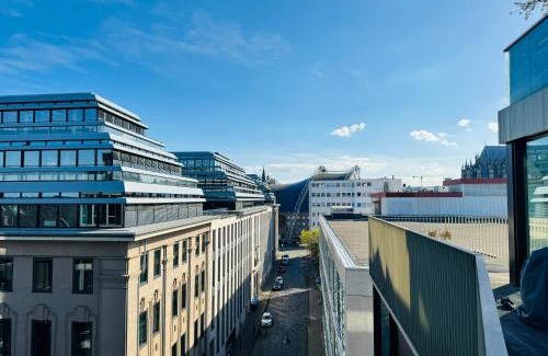 Altstadt-Nord Apartamento | Exklusives Luxus Loft am Dom - Dachterrasse mit Traum-Aussicht