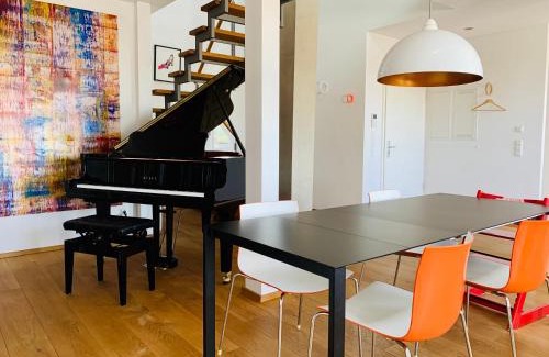 Linden-Sud Apartamento | Exklusives Penthouse im ehemaligen Bunker