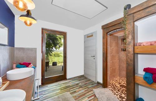 Straden Casa | Exklusives Zimmer im Kräuterstöckl mit Frühstück gegen Aufpreis