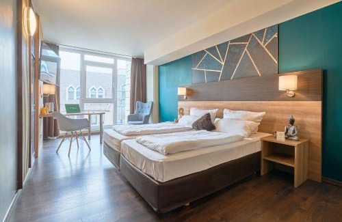Mannheim City Centre Hotel | eXo Boutique Hotel Mannheim - by SuperFly Hotels